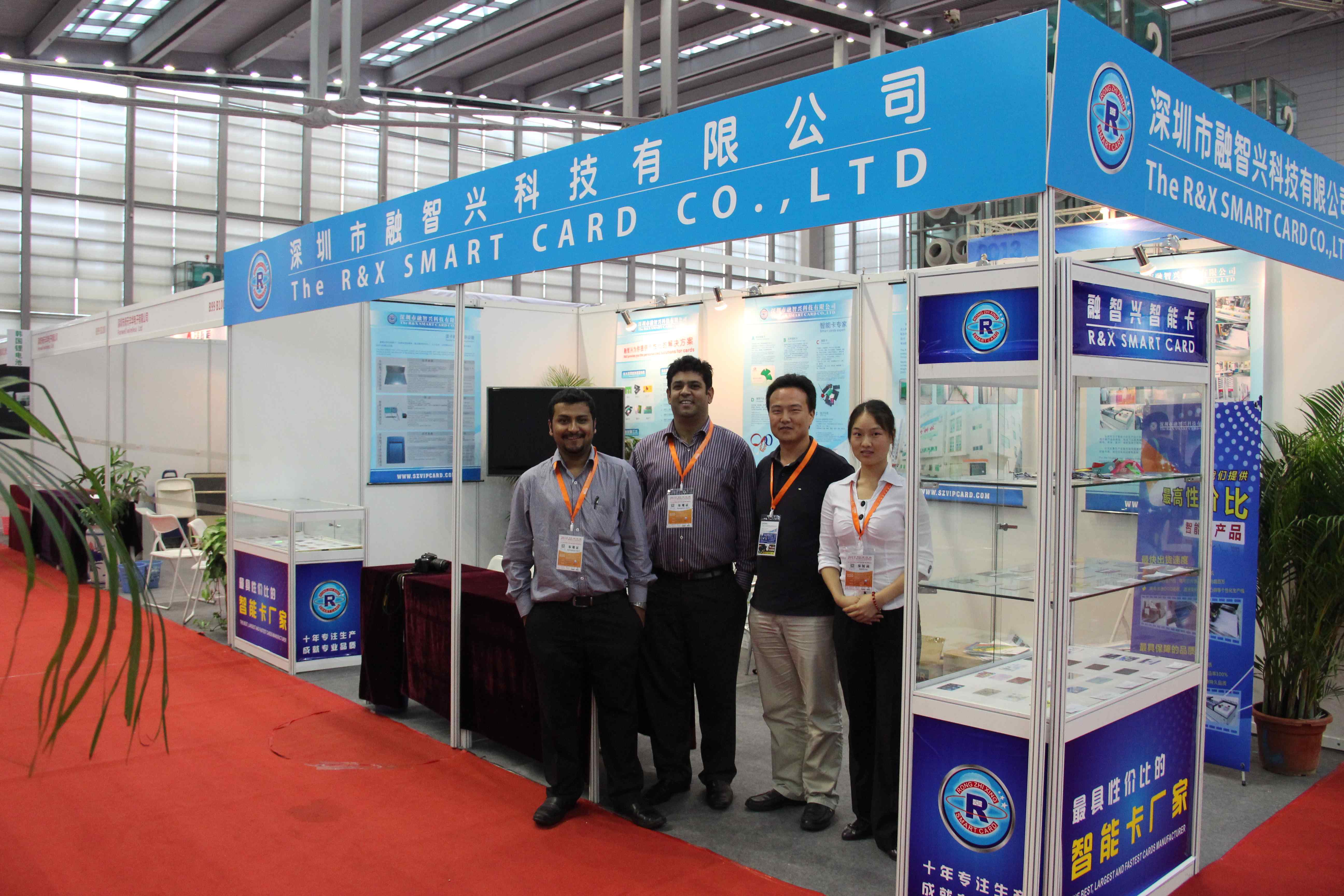公司成功參展2013年亞洲智能卡和RFID技術(shù)展示暨采購(gòu)博覽會(huì)