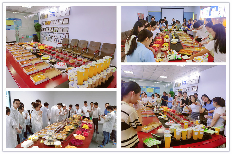  暖心下午茶｜融智興科技下午茶福利讓快樂加倍！