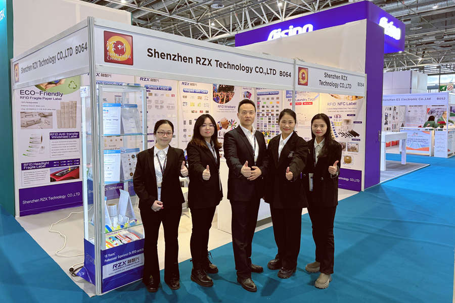 TRUSTECH 2023｜RZX融智興精彩亮相法國智能卡暨信息安全技術(shù)展