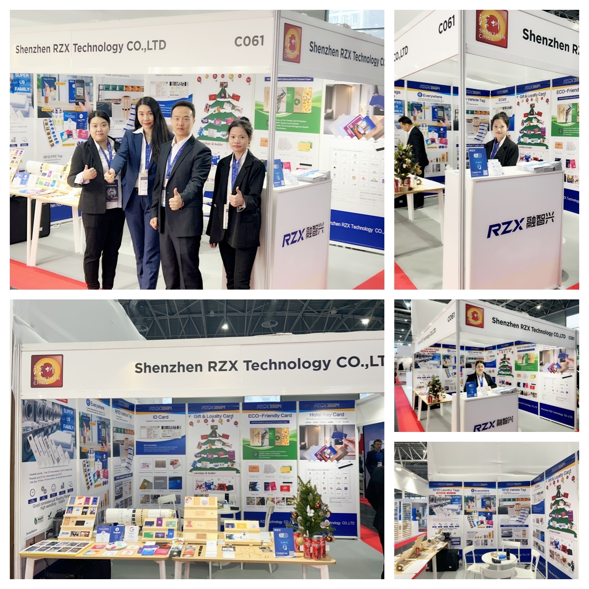 今日開展｜RZX融智興與您相約法國巴黎智能卡、支付及智能識別、數(shù)字安全展覽會