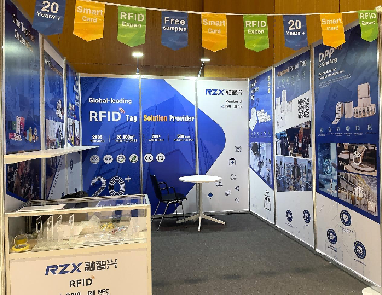 融智興科技亮相德國(guó)WIOT Tomorrow 2025