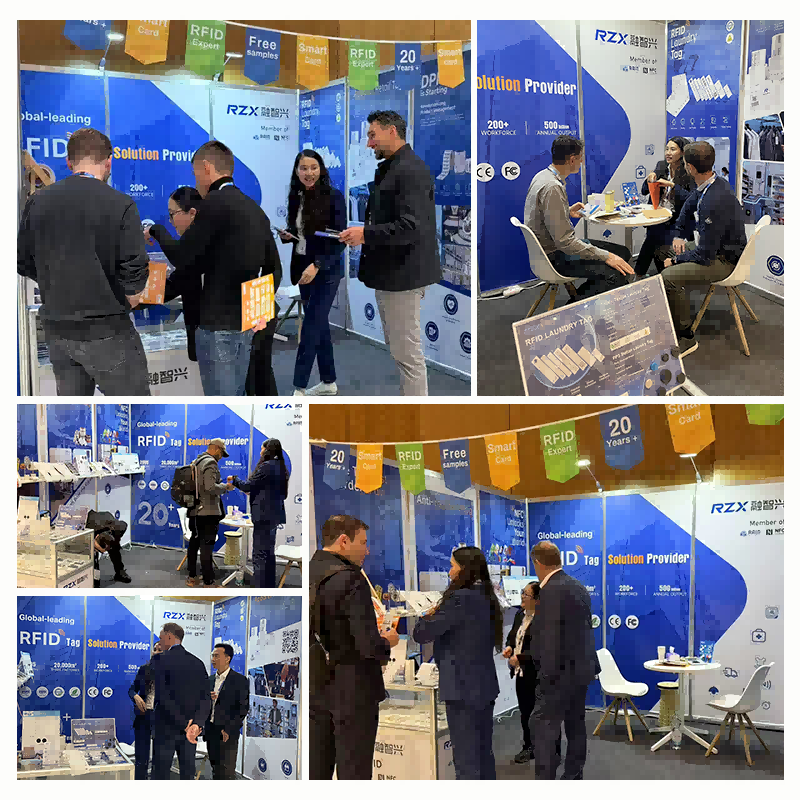 融智興科技在德國WIOT Tomorrow 2025火熱展出中！